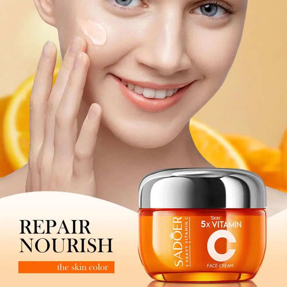 Rutina Facial Vitamina C Coreana: Sérum, Crema y Tónico Iluminador