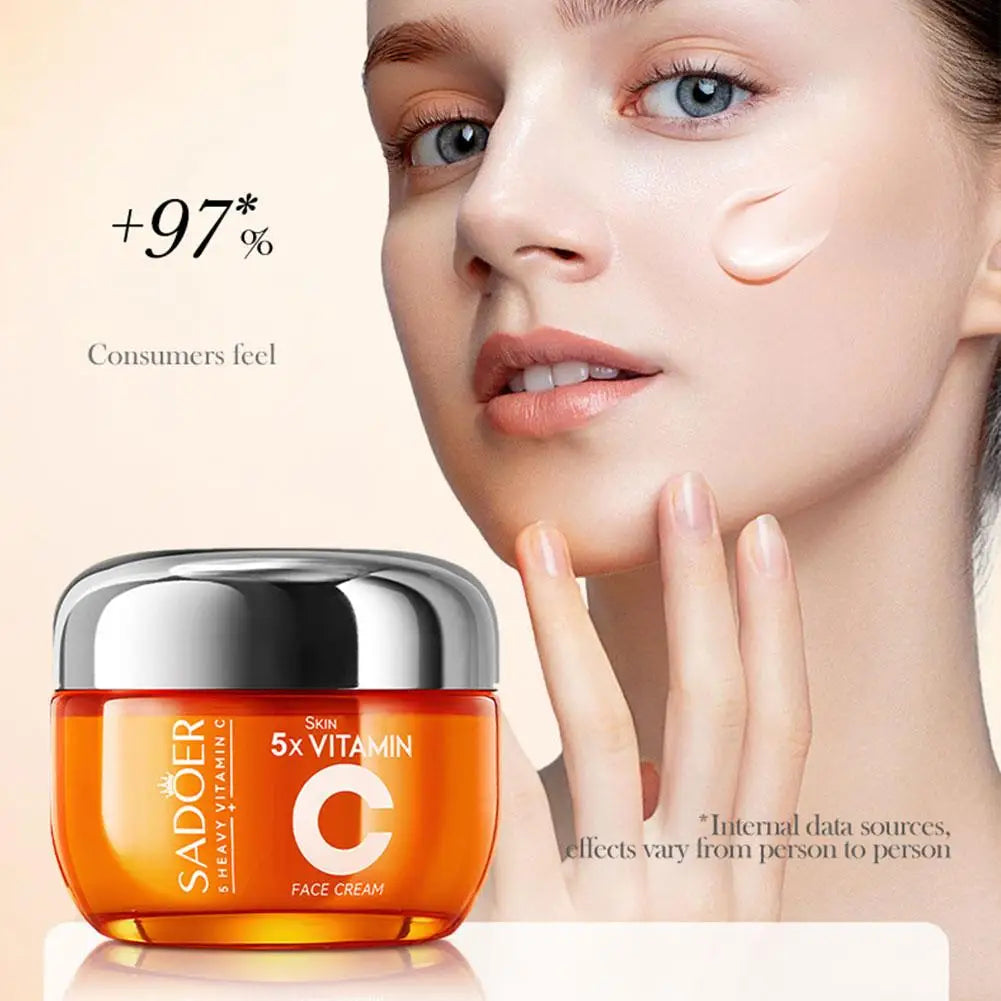 Rutina Facial Vitamina C Coreana: Sérum, Crema y Tónico Iluminador